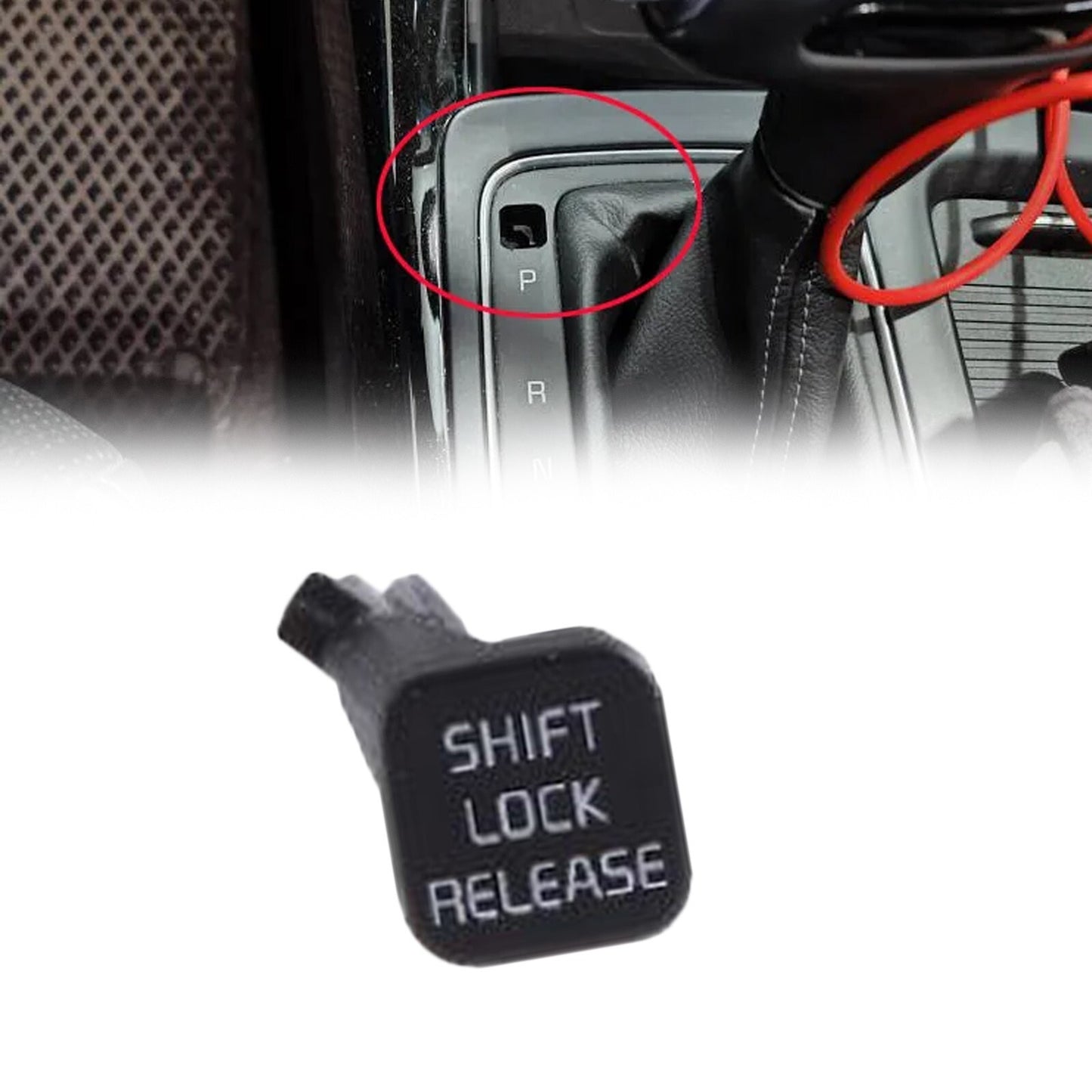 Transmission Shift Release Cover Button 84650-C5000 For Kia For Sorento 16-18