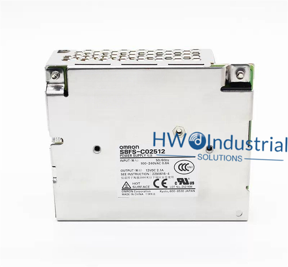 1/Piece  S8FS-C02512 25W 12V 2.1A OMRON Switching Power Supply