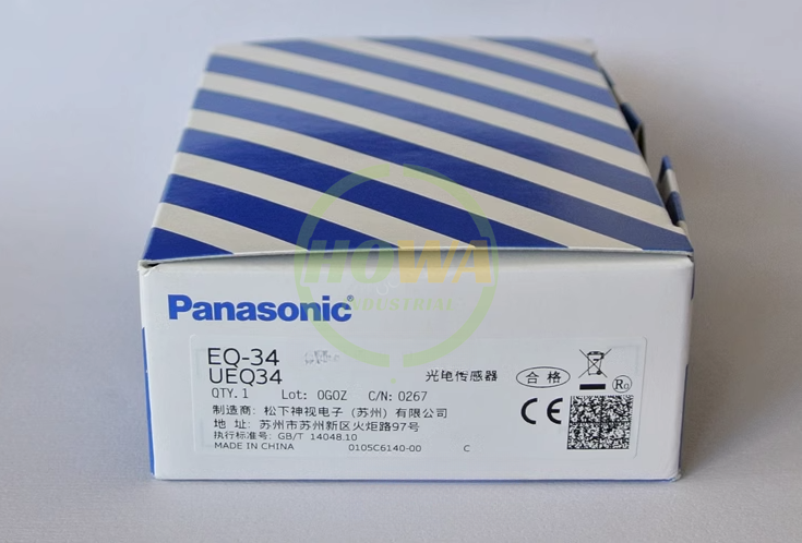 For Panasonic/SUNX EQ-34-PN  Photoelectric Sensor Free Shipping