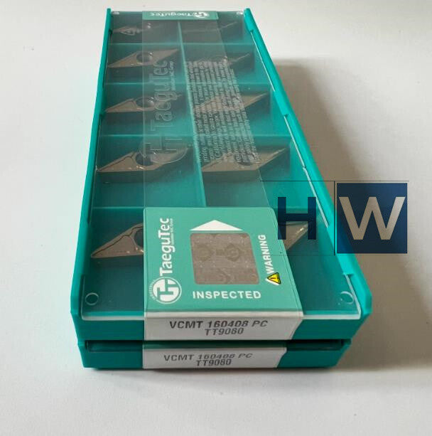 10PCS/box Diamond Shaped CNC Blade VCMT160408PC TT9080