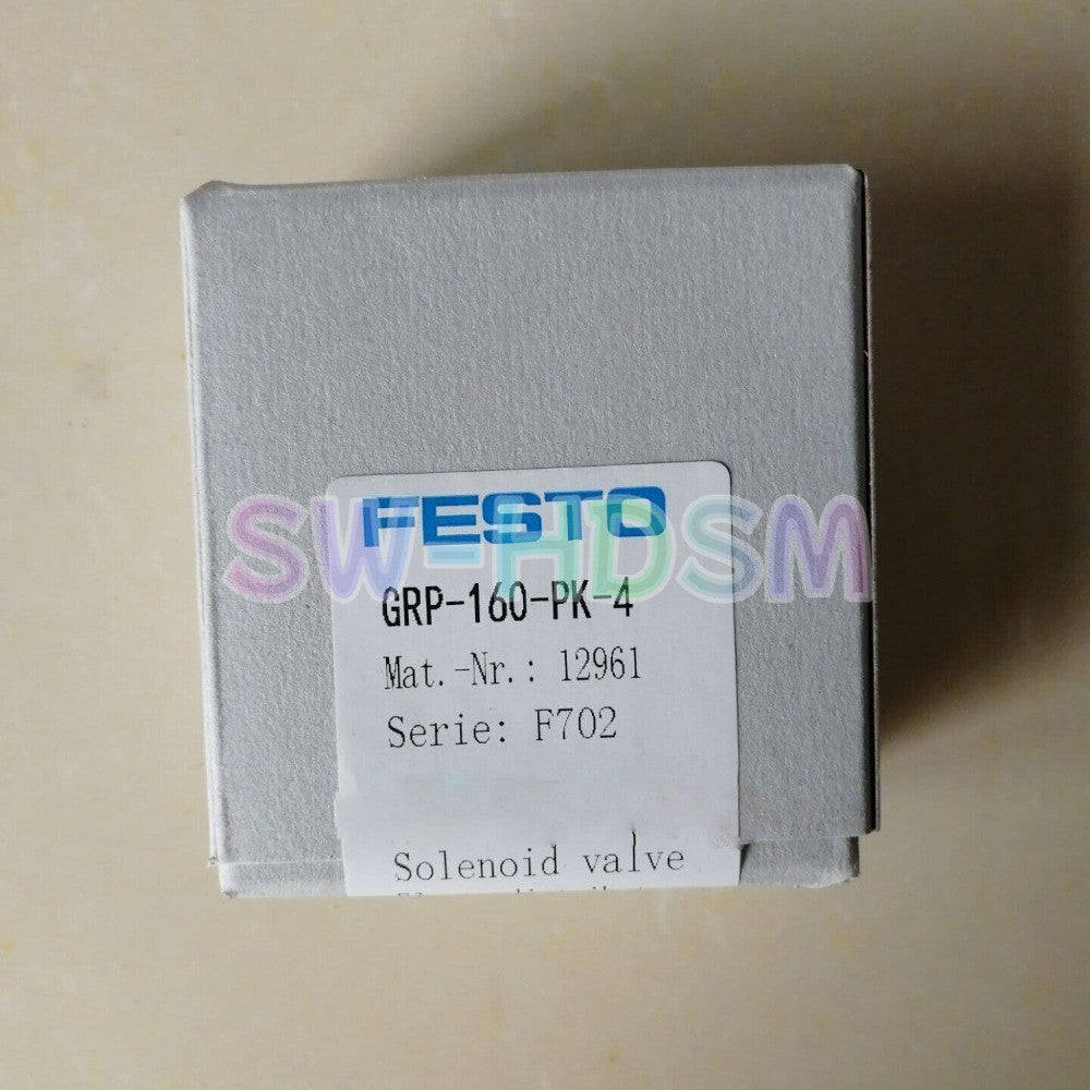 1PCS   for Festo Flow Control Valve GRP-160-PK-4 12961 Freight Free