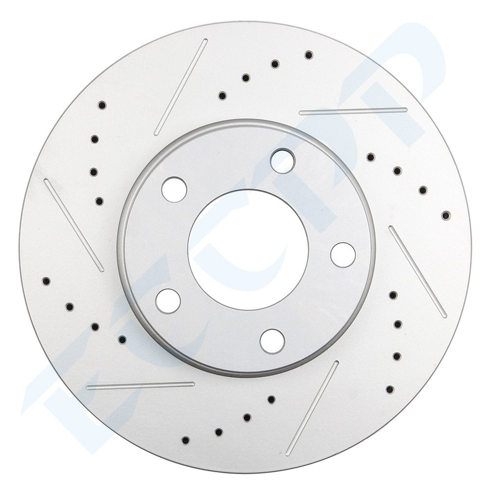 Front Brake Discs Rotors For 2004 2005 2006 2007 2009 2009 2010-2013 Mazda 3