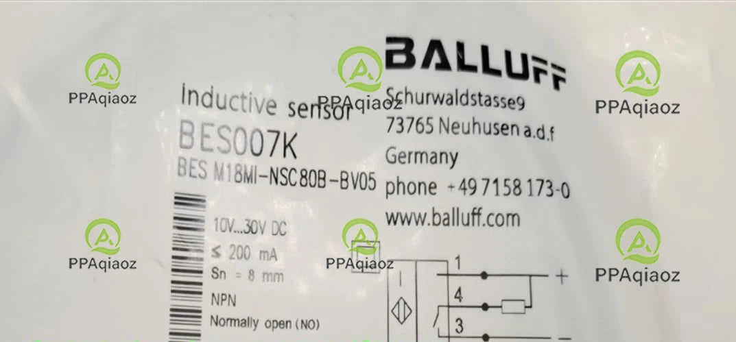 1Pcs  BALLUFF BES M18MI-NSC80B-BV05（BES007K) sensor Fast delivery