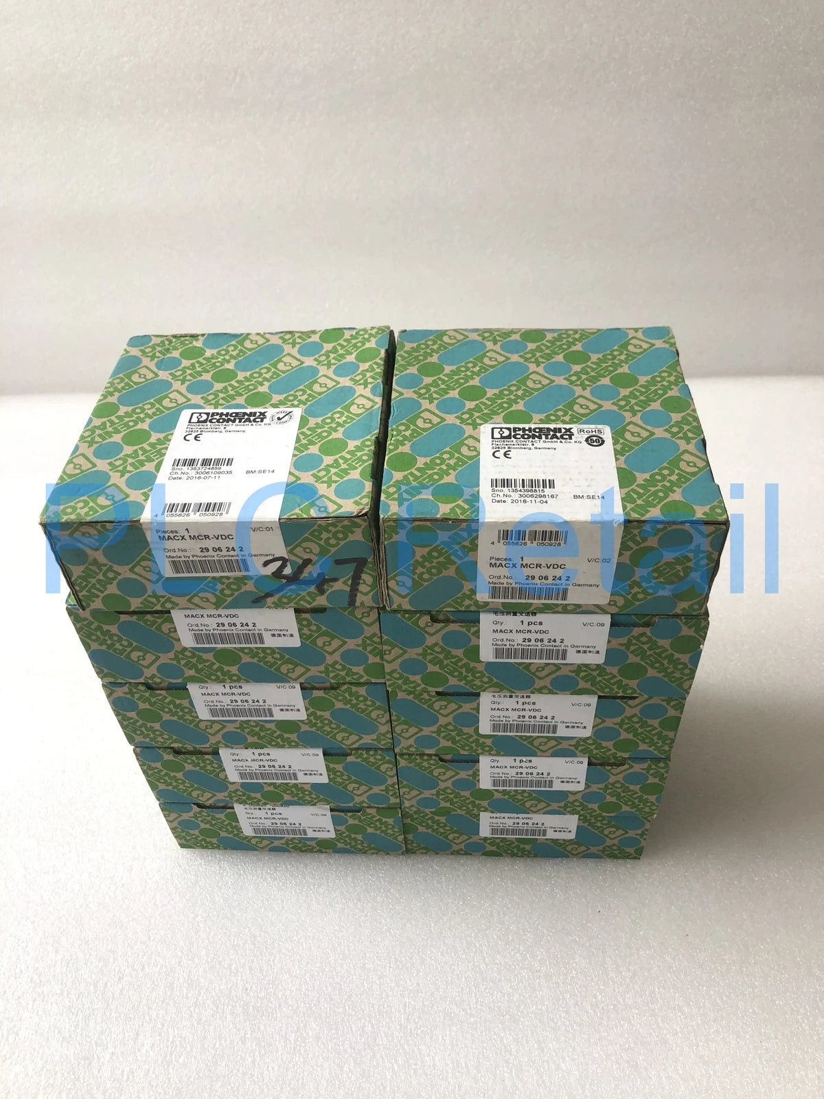 PHOENIX MACX MCR-VDC 2906242 Voltage measurement transmitter Fast delivery