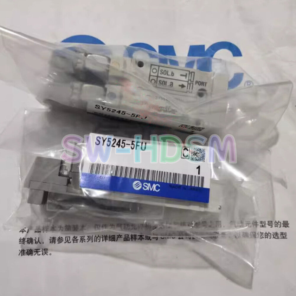1PCS  solenoid valve SY5245-5FU For SMC freight free