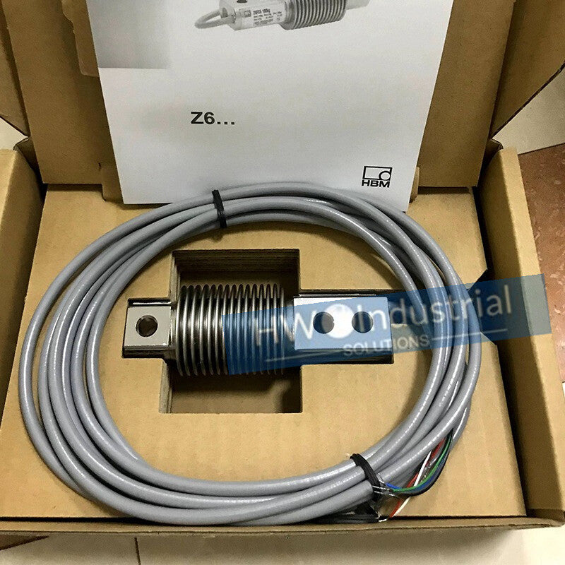 HBM Corrugated Tube Pressure Weighing Sensor Z6FC3 50KG Z6FC3/50kg