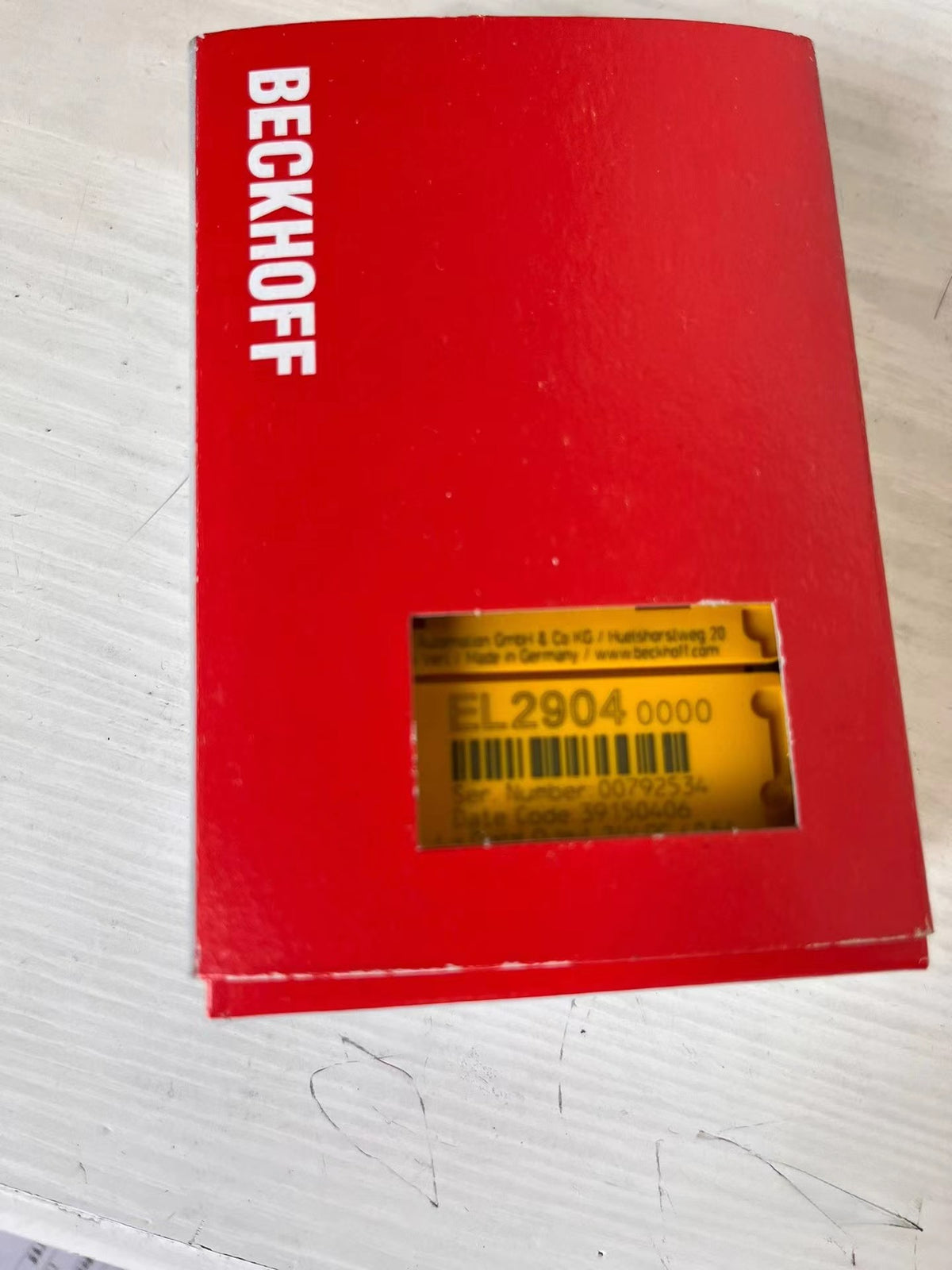1pcs Beckhoff EL2904 Module Fast Ship