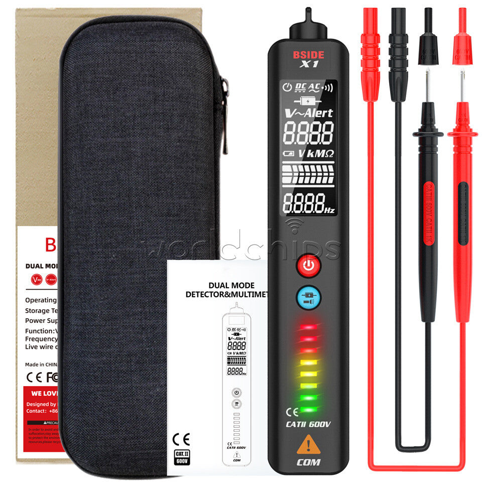 Two/Three Mode Smart Multimeter Electric Pen Test Voltage Detector Sensor
