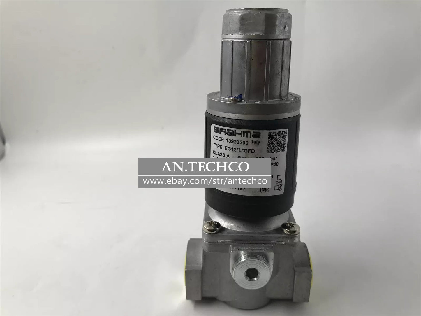 1pcs EG12*L*GFD BRAHMA Solenoid Valves For gas burner  &