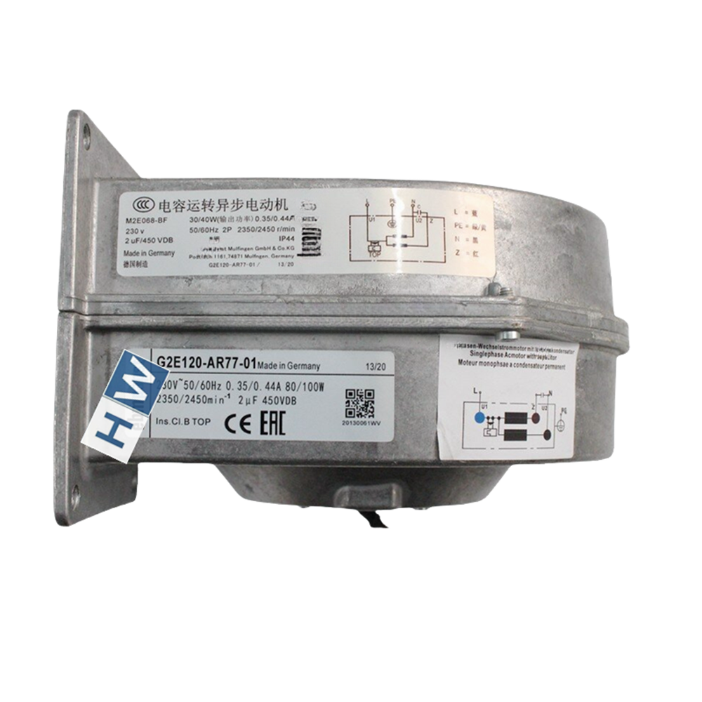 1/piece G2E120-AR77-01 80W 230V Centrifugal Blower Axial Flow Cooling Fan