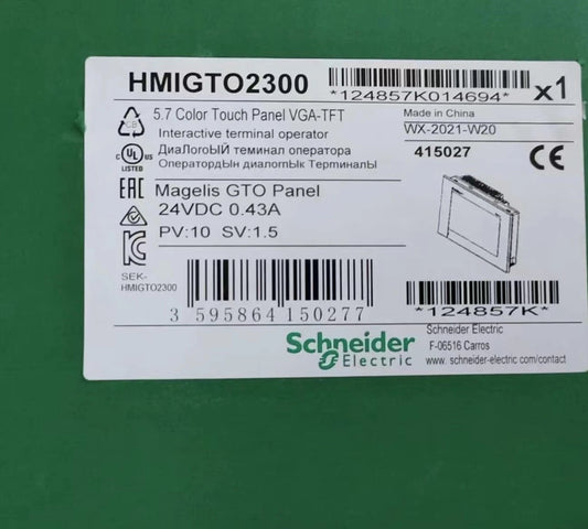 HMIGTO2300 SCHNEIDER ELECTRIC HMI factory sealed