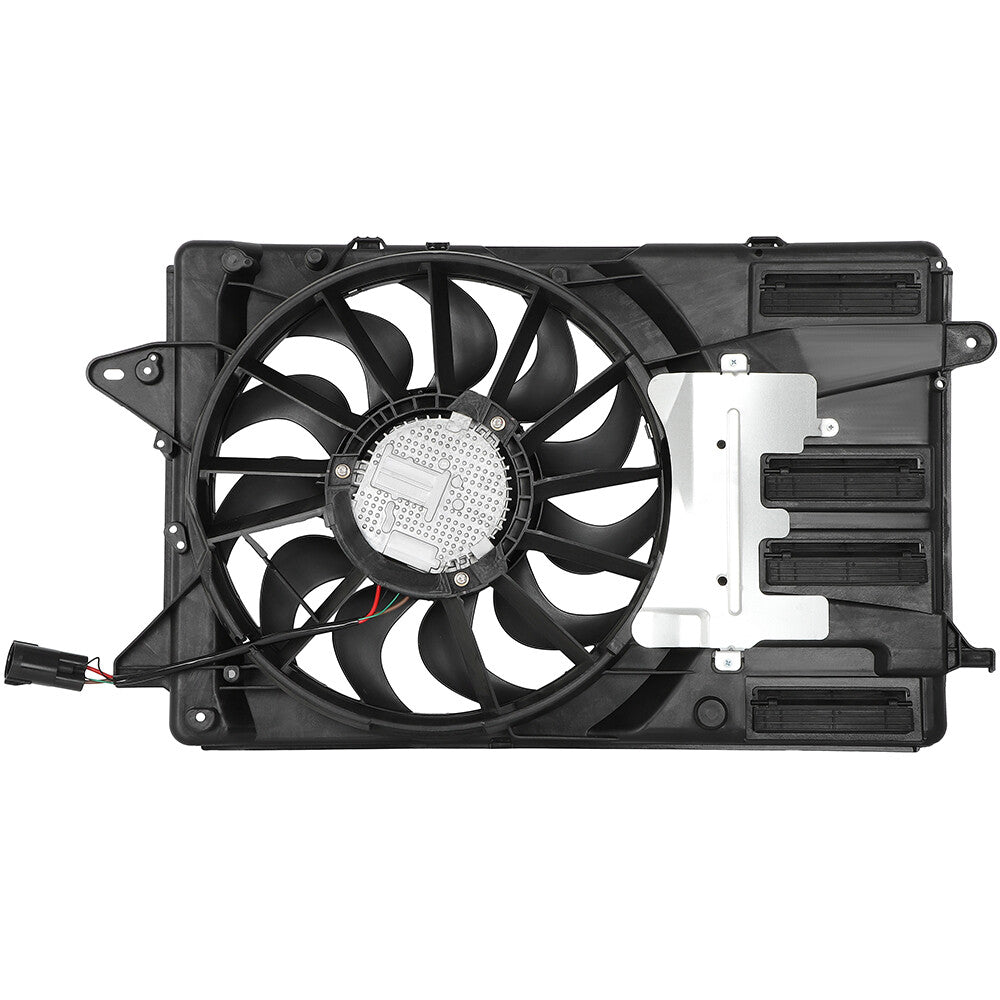 Electric Radiator Cooling Fan Assembly For CHEVROLET MALIBU 2016 2018 2019 2020