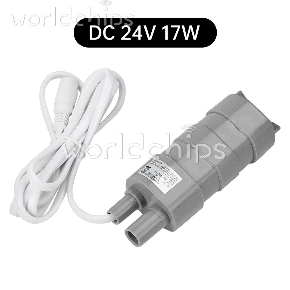 DC12V/24V Multifunctional Micro Submersible DC Water Pump High Flow 5M 600L/H