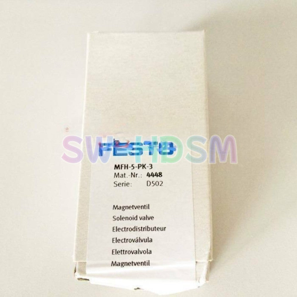 1PCS  for Festo 4448 MFH-5-PK-3 Solenoid Valve Freight Free