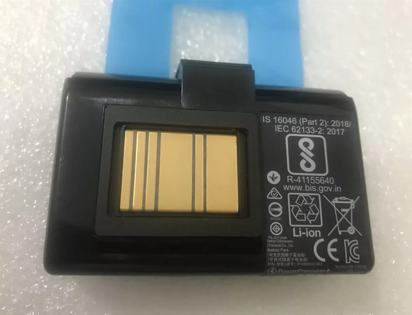 Applicable for Zebra P1089503-003 IS 16046/IEC 62133 Printer Battery
