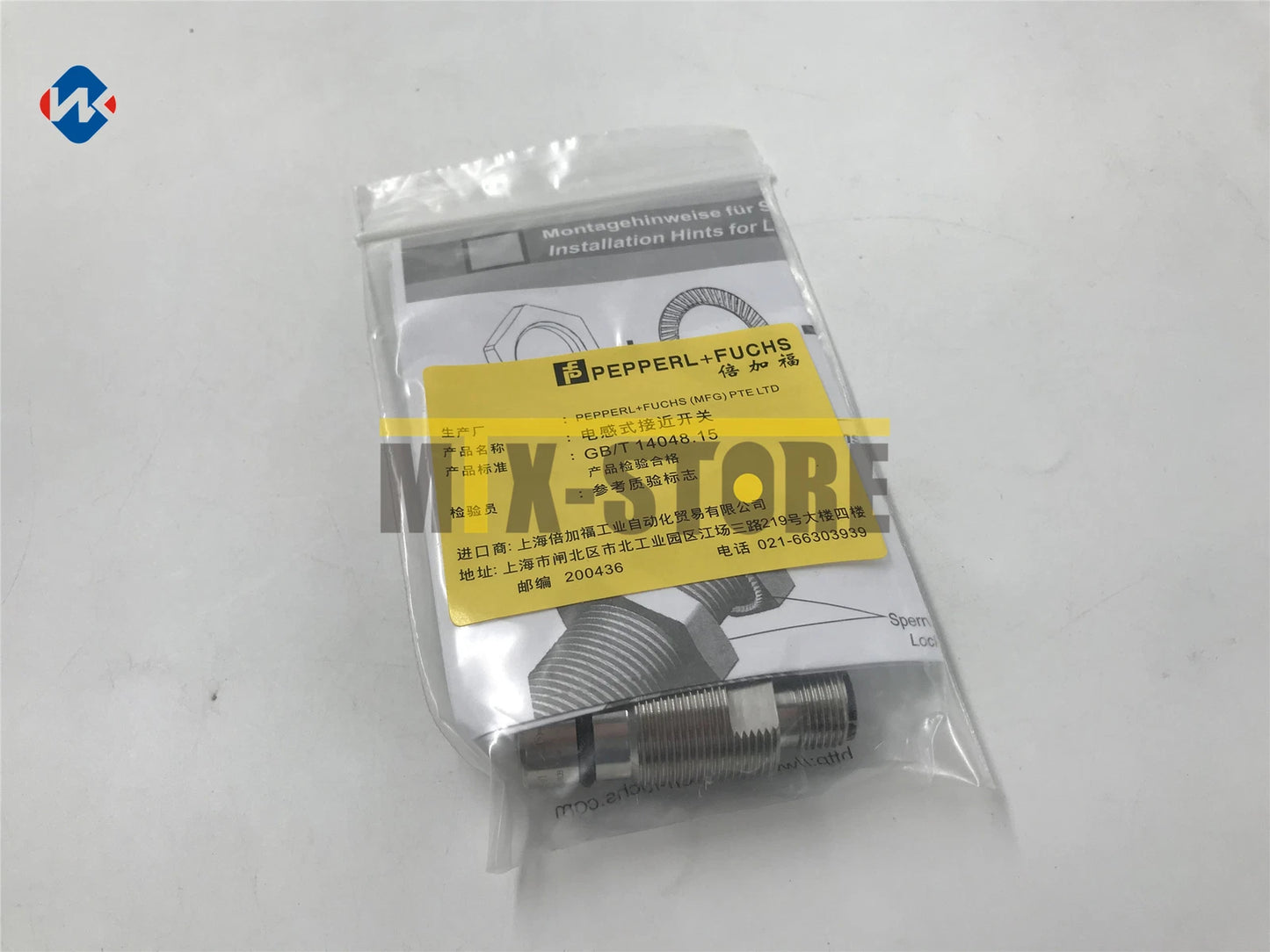 1PCS  Pepperl+Fuchs NJ1.5-18GM-N-D-V1 Sensor&Proximity Switch #P