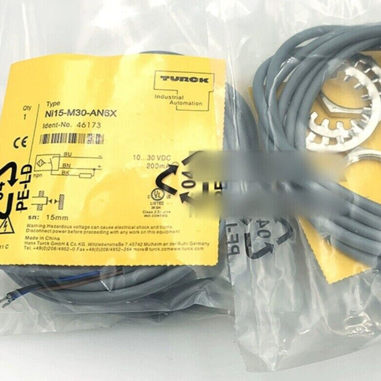 TURCK Ni10-G18-AN6X Ni10-G18-AP6X Ni10-G18-Y1X Ni15-M30-AN6X Inductive Sensor