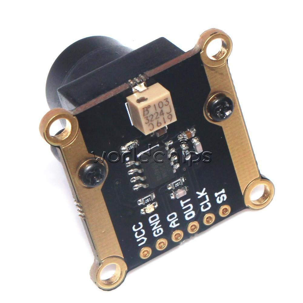 128X1 Linear CCD Sensor Array Hold Ultra Wide-Angle Lens Track TSL1401CL Module