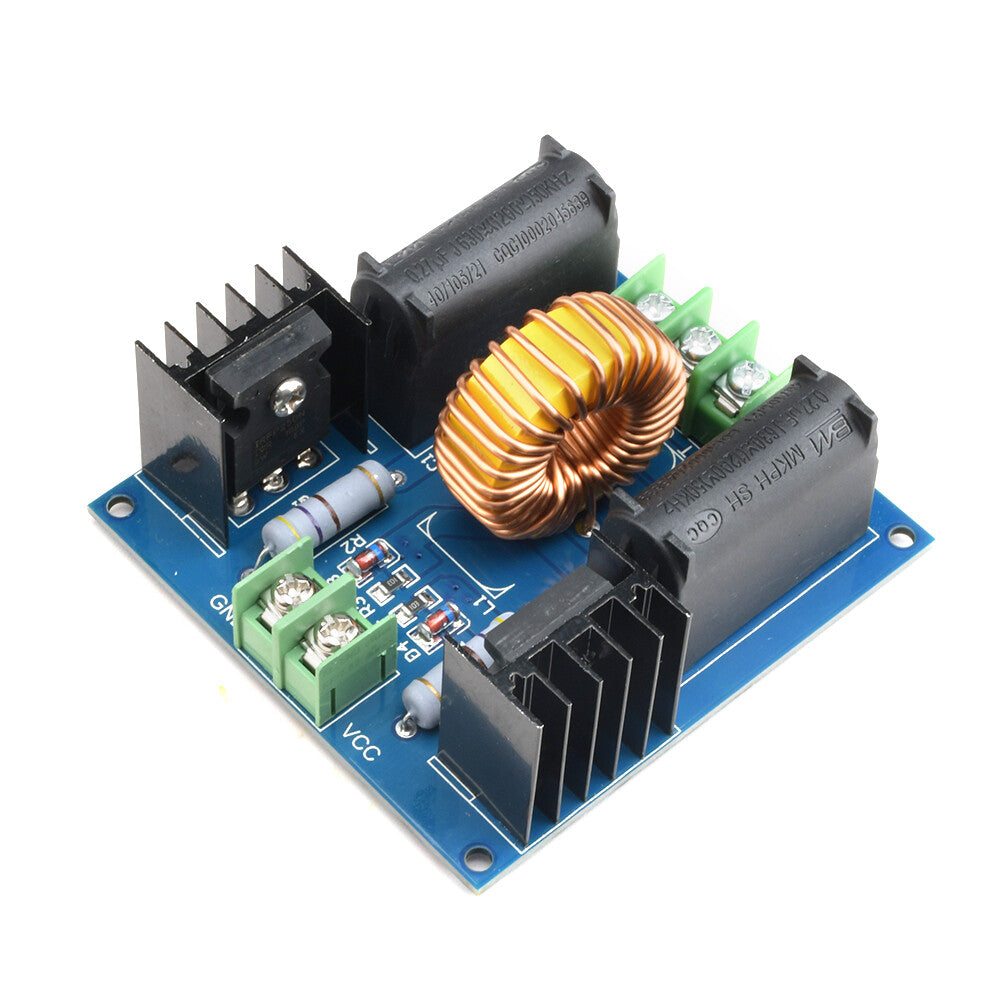 12V-30V 20A 1000W/10A 200W ZVS Tesla Driver Generator High Voltage Power Supply