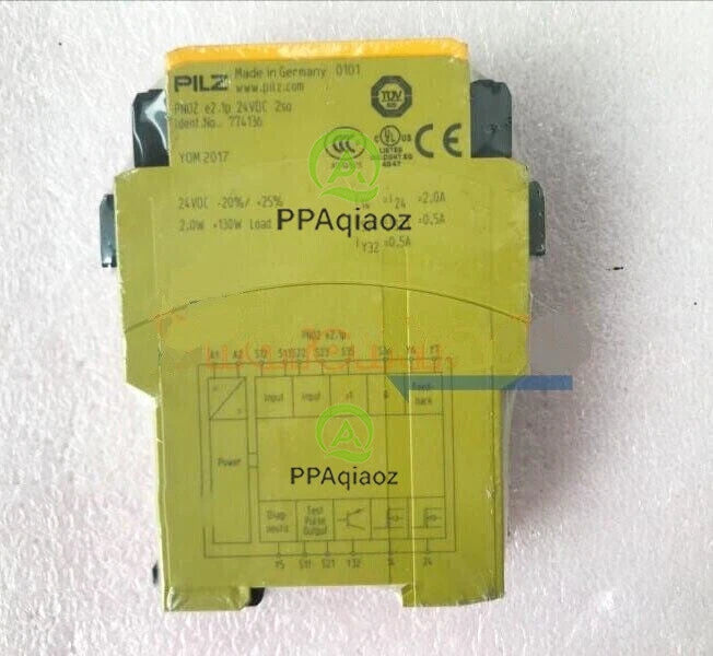 774136  PILZ PNOZ e2.1p 24VDC 774136 Safety Relay #P
