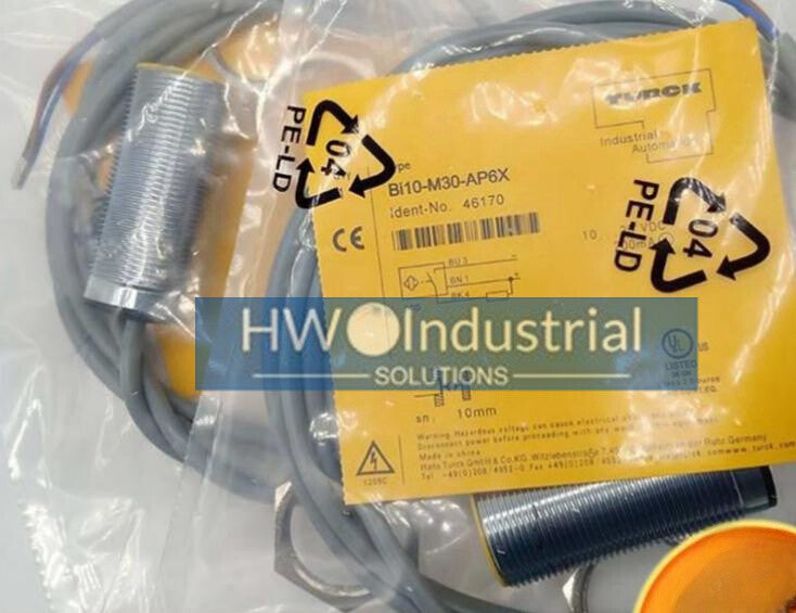 1PC Turck Inductive Proximity Switch Bi10-M30-AP6X 46170 Sensor
