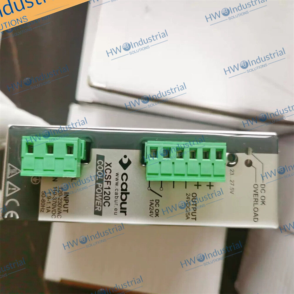 1/piece XCSF120C XCS-F120C Rail Switch Power Supply