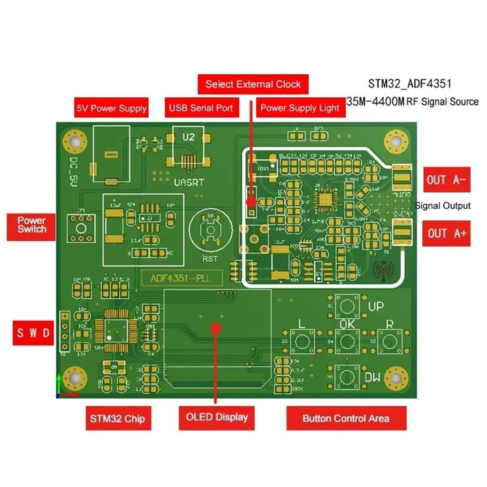RF Signal Generator RF Signal Generator Frequency Sweep High-quality Materials