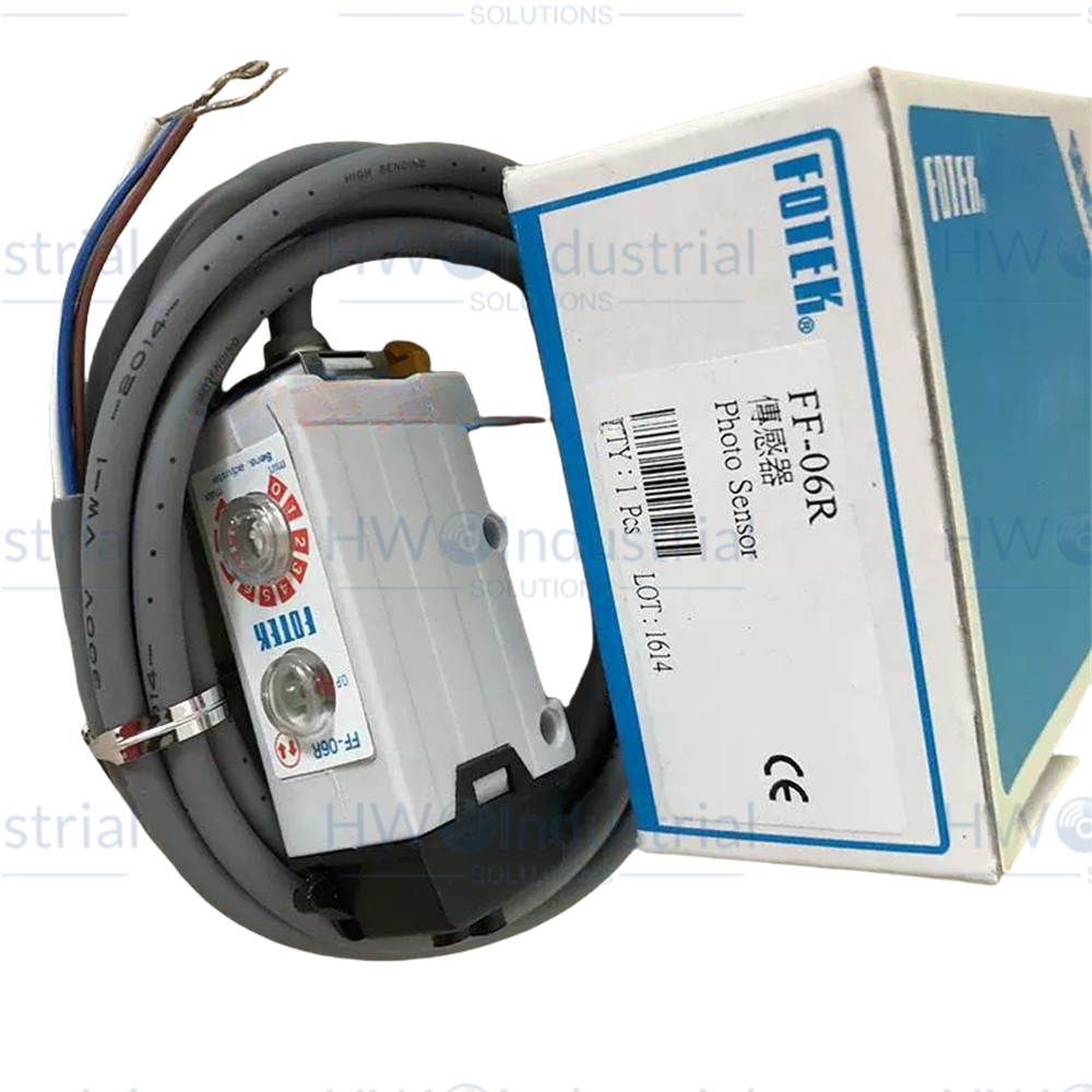 1/Piece  FOTEK FF-06R FF06R Sensor Fiber Optic Amplifier