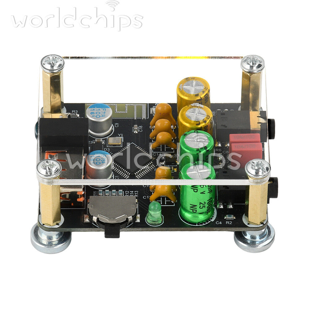 ZK-PT2 HIFI Bluetooth Decoder Board Player Audio Receiver Audio Power Amplifier