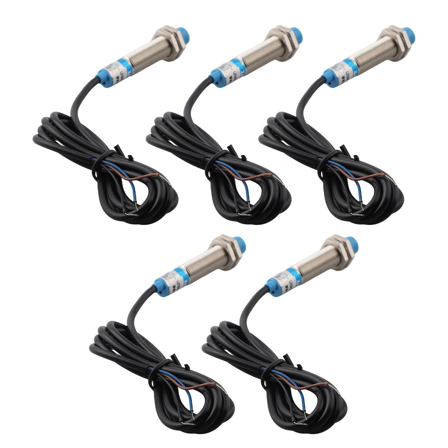 5Pack Proximity Sensors with Normally Open and Normally Closed Options