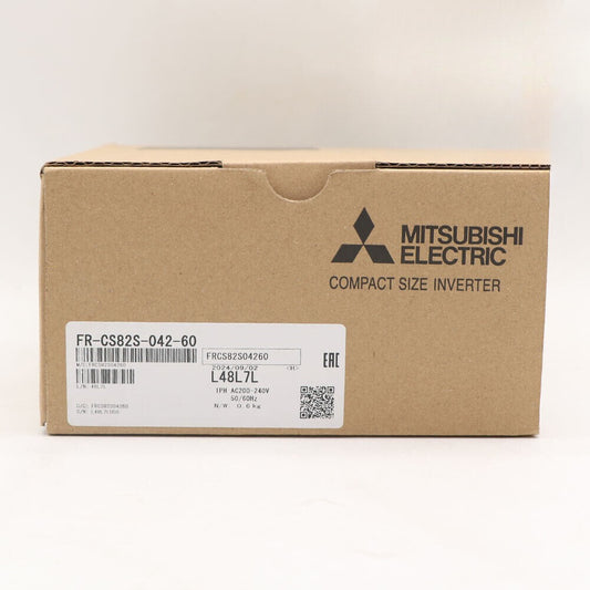 1PC  Mitsubishi FR-CS82S-042-60 Inverter FRCS82S04260 Fast shipping
