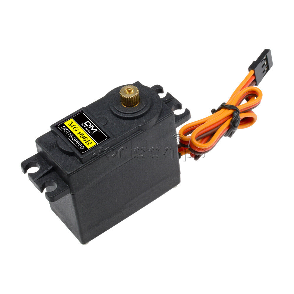 4PCS MG996R Metal Gear Torque Digital Servo for RC Helicopter Car Robot