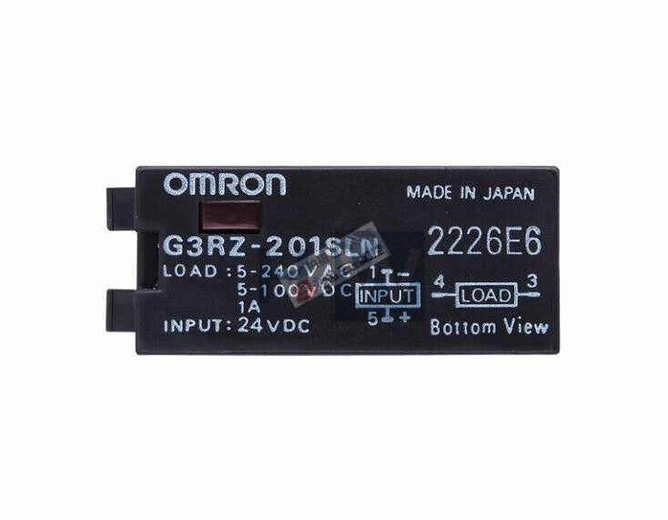 1Pc  Small Solid State Relay G3RZ-201SLN DC24V