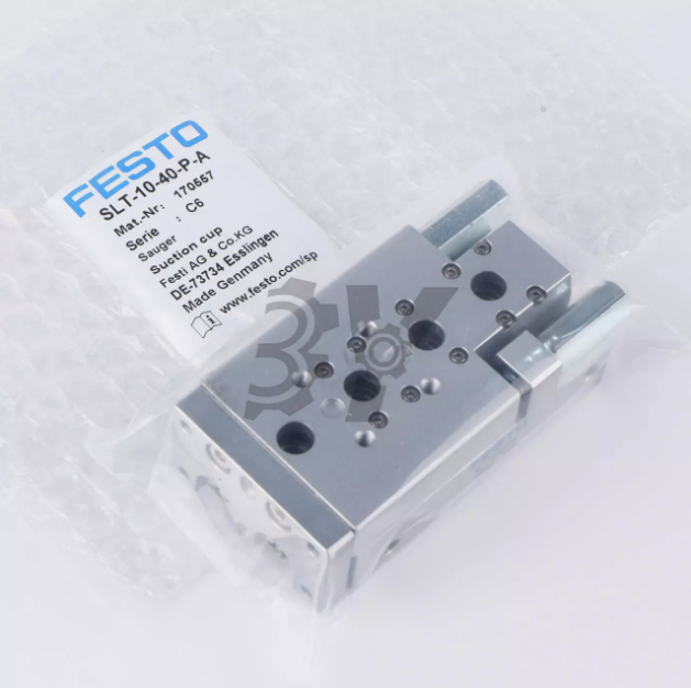 FESTO sliding table cylinder SLT-10-40-P-A 170557