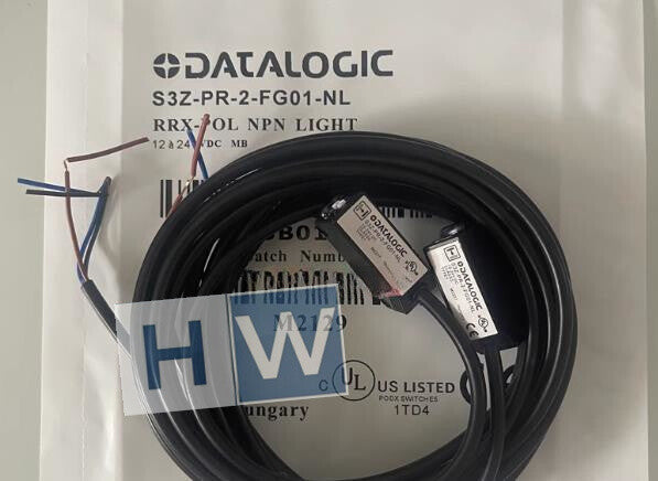 1PC  DATALOGIC Photoelectric Sensor S3Z-PR-2-FG01-NL Quality Assurance