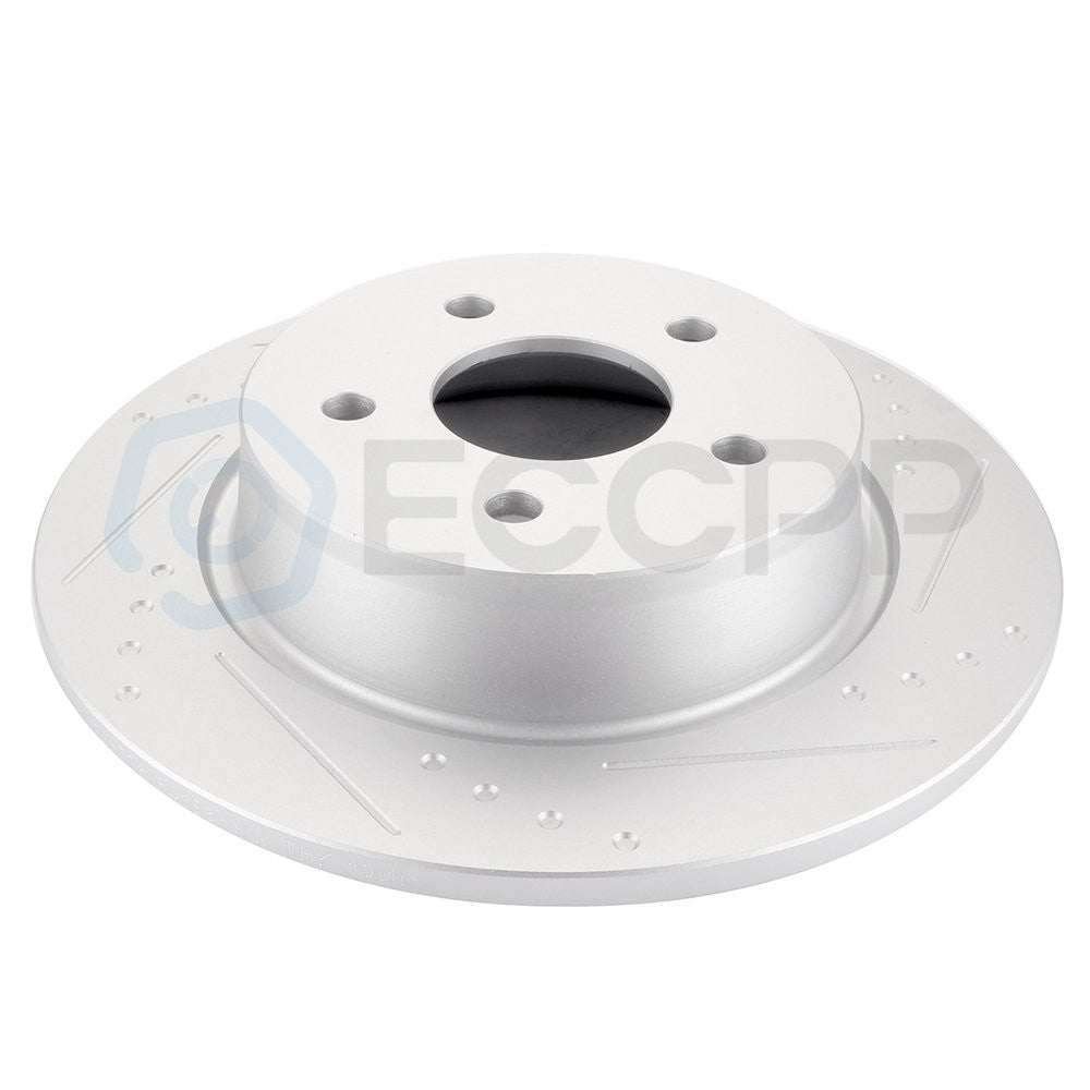 Rear Brake Disc Rotors For Ford C-Max Ford Escape 2014-2018 Ford Transit Connect