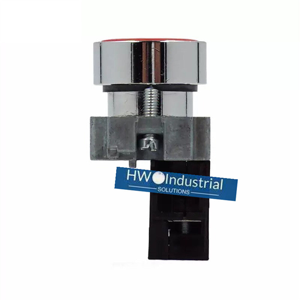 2/Piece  Flat Head Button Self Reset Switch XB2-BA42C XB2BA42C Red 1NC