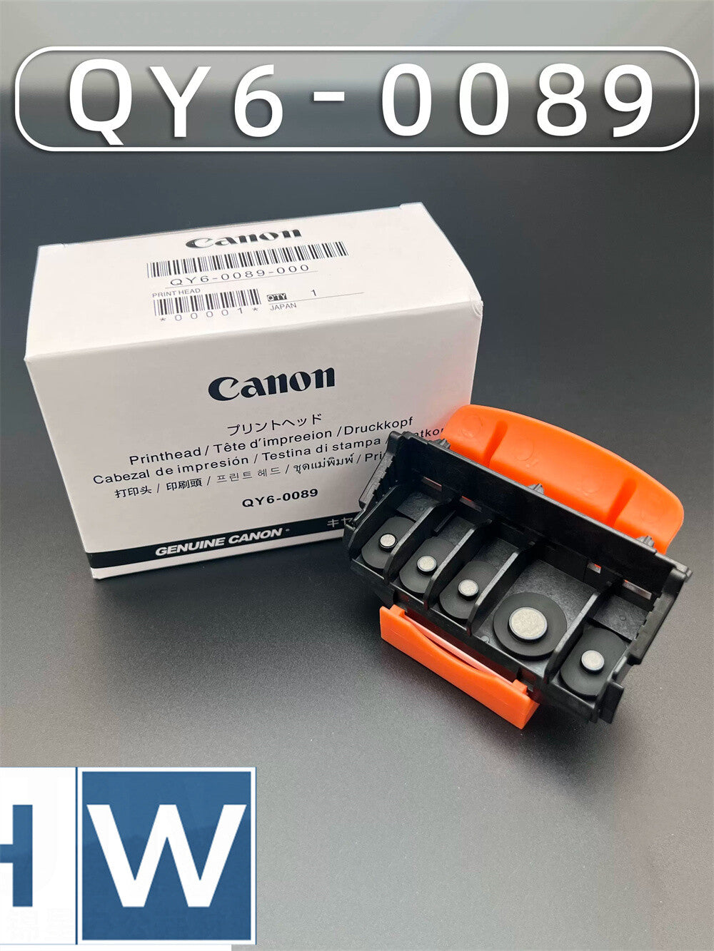 QY6-0089 Printhead for Canon TS8080 TS9080 TS9020 TR8580 TS9580 TS708 TR7520