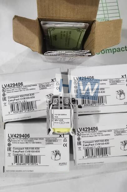 1PC  Molded Case Release LV429414 MN/UVR DC250V Undervoltage Release Coil