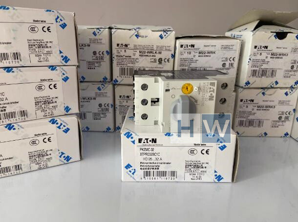 1Pc  ETN Motor Protector XTPR032BC1C 25-32A PKZMC-32