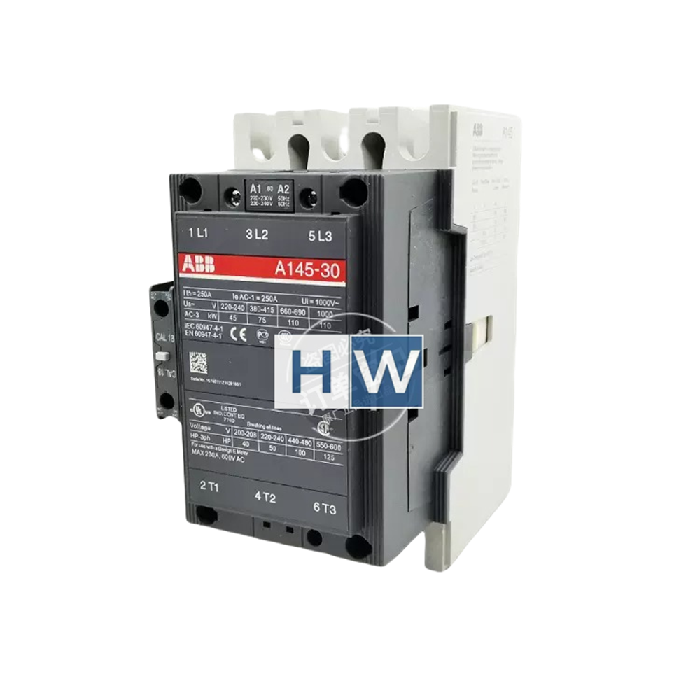 ABB A145-30-11 220VAC A1453011 Contactor