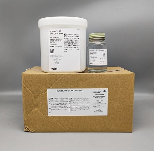 DOW DOWSIL SE 1700 Base & Catalyst 1.1kg  free ship