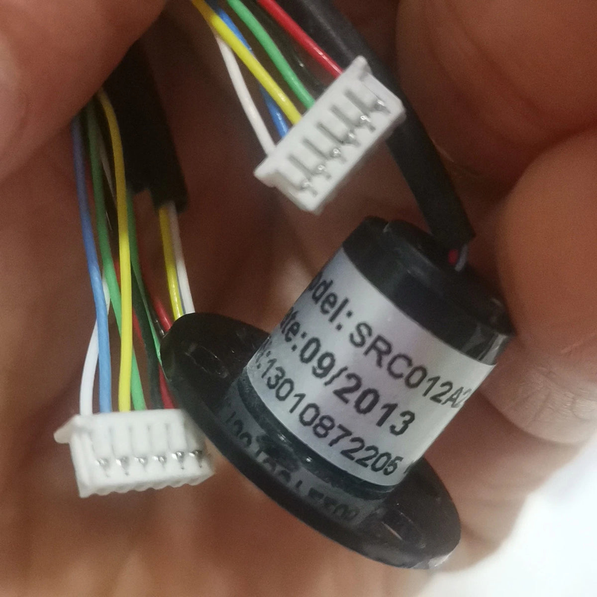 1PCS  FIT FOR SRC012A2-6FL1 slip ring 6-wire