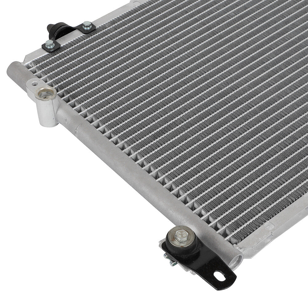 Aluminum AC A/C Condenser For 2000 2001 2002 2003 2004 2005 2006 Toyota Tundra