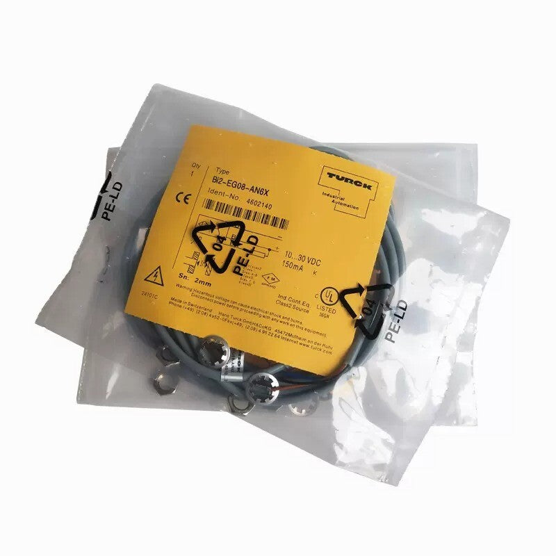 1PC Turck Inductive Proximity Switch BI2-EG08-AN6X 4602140 Sensor