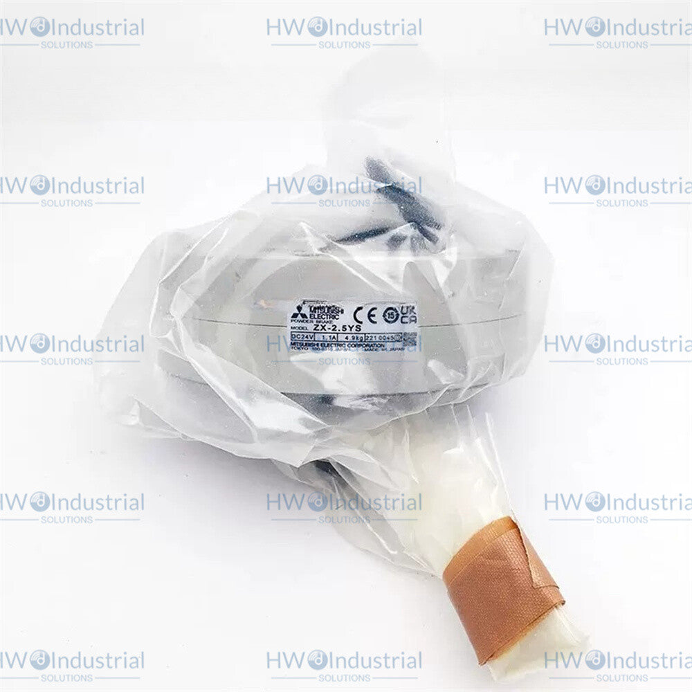 1/Piece  ZX-2.5YH Mitsubishi Magnetic Powder Brake ZX2.5YH