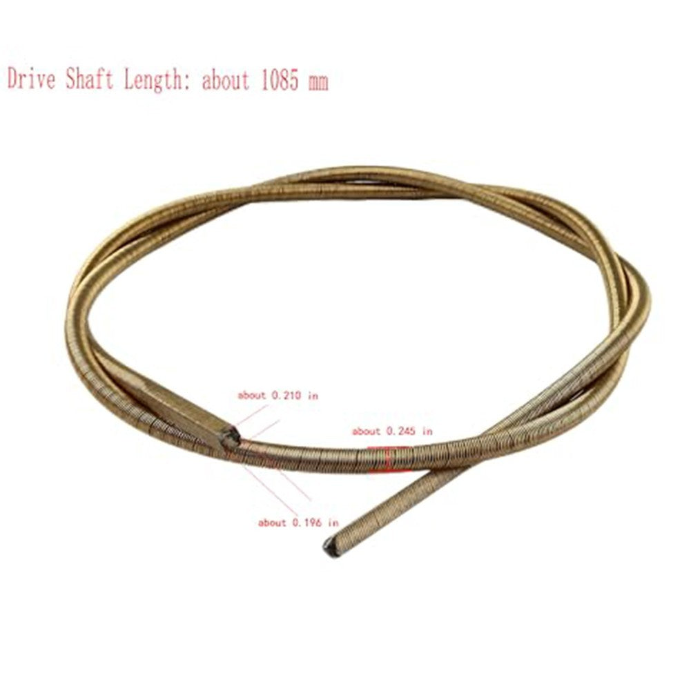 Drive Shaft Replacement for Porter Cable 78007801 Designed for Drywall Sanders