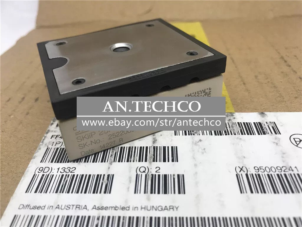 1PCS For SEMIKRON Module SKIIP25AC12T4V1 Quality Assurance