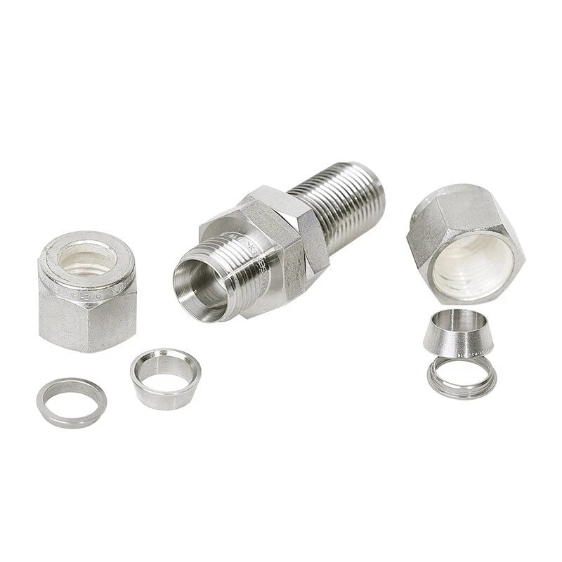 1PCS  FIT FOR SS-3M0-61 3mm Through plate straight joint