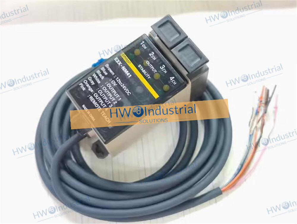 1/Piece E3X-NM41  OMRON Fiber Amplifier Sensor